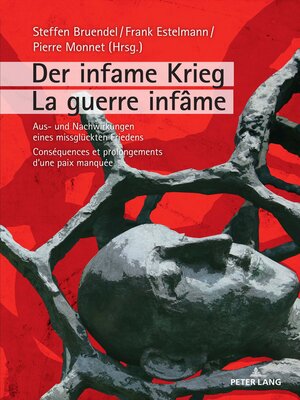 cover image of Der infame Krieg / La guerre infame